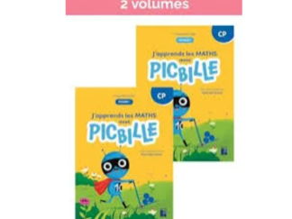 ACHAT/COMPRA - Maths - J'apprends les maths avec Picbille -CP- 2 volumes