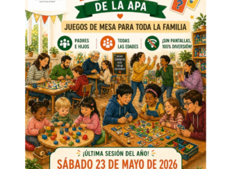 Samedi "ENJOUÉ" - 23 mai 2026 - Tous niveaux (maternelle, primaire et secondaire)