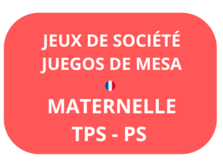 Jeux de société / Juegos de mesa - TPS / PS - VENDREDI / VIERNES de 16h à 17h - LFM CONDE DE ORGAZ