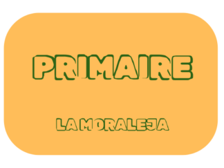 PRIMAIRE La Moraleja