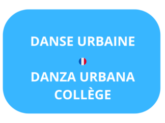 Danse urbaine/Danza urbana - COLLÈGE - Jeudi/Jueves 17h15-18h15 - Année entière/Año entero