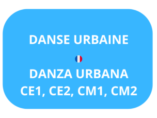 Danse urbaine/Danza urbana - CE1, CE2, CM1, CM2 - Mardi/Martes 16h00-17h00 - Année entière/Año entero