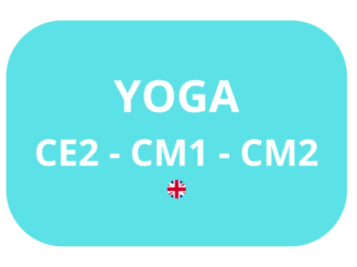 Yoga - CE2 CM1 CM2 - Mardi / Martes 16:00-17:00 - en inglés - 31 sesiones - LFM CONDE