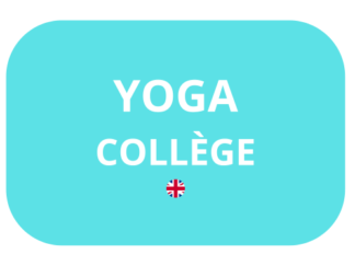 Yoga - COLLÈGE - Mardi / Martes 17:15-18:15 - en inglés - 31 sesiones - LFM CONDE