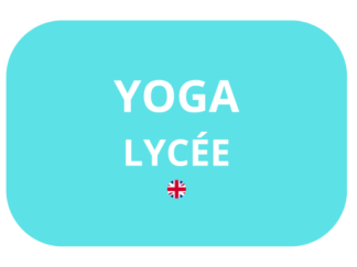 Yoga - LYCÉE - Mardi / Martes 18:15-19:15 - en inglés - 31 sesiones - LFM CONDE