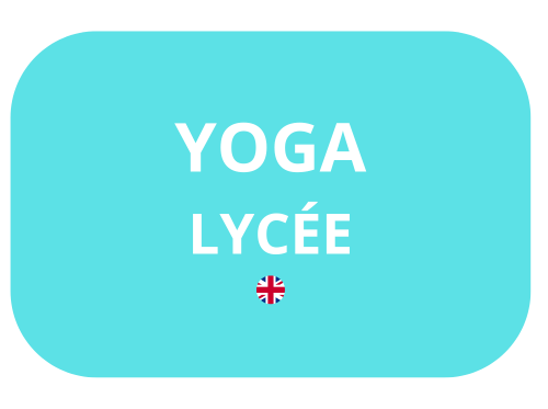 Yoga - LYCÉE - Mardi / Martes 18:15-19:15 - en inglés - 31 sesiones - LFM CONDE