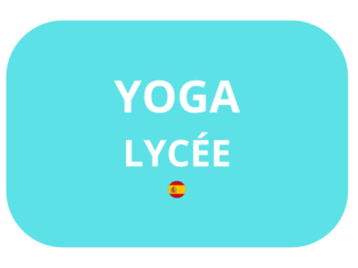 Yoga - LYCÉE - Vendredi / Viernes 18:15-19:15 - Año entero - 31 sesiones
