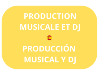 Production musicale et DJ / Producción musical y DJ - COLLÈGE - Jeudi / Jueves de 17h15 à 18h15