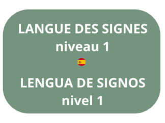 Langue des signes / Lengua de signos - COLLÈGE - Mardi / Martes de 17h15 à 18h15