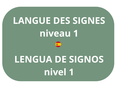 Langue des signes / Lengua de signos - COLLÈGE - Mardi / Martes de 17h15 à 18h15