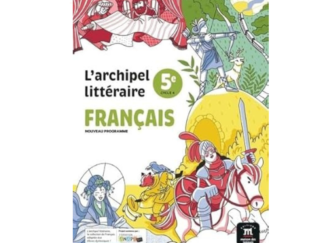 ALQUILER / LOCATION — Français 5ème — L’archipel littéraire (NOUVEAU PROGRAMME 2026)