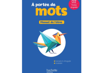 COMPRA / ACHAT - À portée de mots CE2 - Cycle 2 Livre élève. Édition 2025