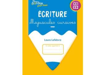 COMPRA / ACHAT - Ecriture majuscules cursives CE1-CE2