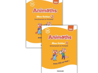 COMPRA / ACHAT - Animaths CE1 - Fichier de l'élève 1 + fichier 2 + planches