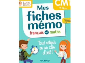 COMPRA / ACHAT - Mes fiches mémo Français et Maths CM1 Magnard