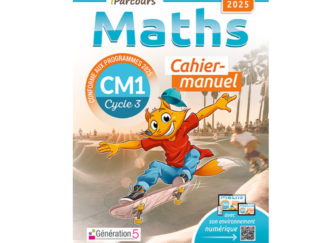 COMPRA / ACHAT - Cahier d’exercices Parcours MATHS CM1 (éd. 2025)