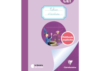 COMPRA / ACHAT - Cahier d'écriture CE1 - Méthode explicite