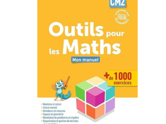 COMPRA / ACHAT - Outils pour les maths CM2 (2026) - Manuel élève