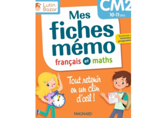 COMPRA / ACHAT - Mes fichiers mémo français et maths CM2