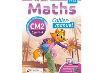 COMPRA / ACHAT - Cahier-manuel iParcours Maths CM2 (éd. 2026)