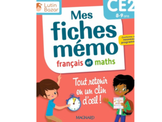 COMPRA / ACHAT - Mes Fiches Mémos Français et Maths CE2