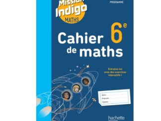 COMPRA / ACHAT - Cahier Mission Indigo 6ème (2025)