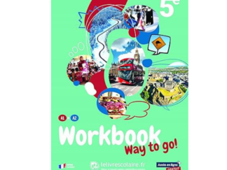 COMPRA/ ACHAT — Anglais 5ème — Workbook Way to go! (2026)