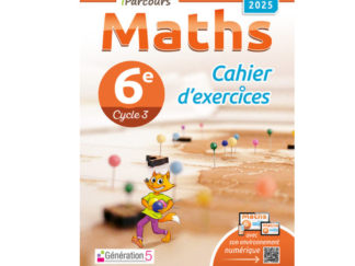 COMPRA / ACHAT - Cahier d'exercices iParcours maths 6ème (édition 2025)