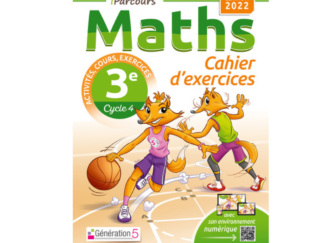 COMPRA / ACHAT — Cahier d'exercices iParcours maths 3ème avec cours (2022)