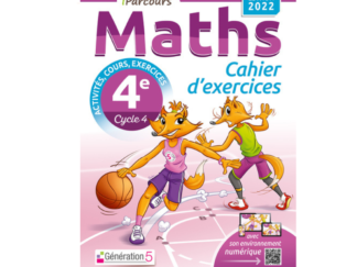 COMPRA / ACHAT - Cahier d'exercices iParcours maths 4ème avec cours (2022)