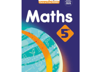 ALQUILER / LOCATION - Maths et tiques- Manuel élève 5ème (2026)