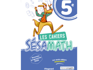 COMPRA / ACHAT - Cahier Sésamath 5ème - (2026)