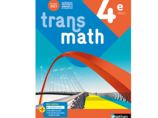 COMPRA / ACHAT — Mathématiques - Transmath 4ème - Manuel élève (2021)