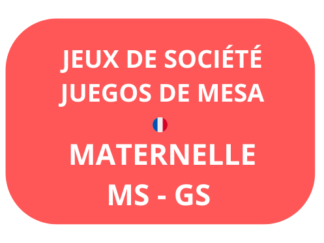 Jeux de société / Juegos de mesa - MS / GS - JEUDI / JUEVES de 16h à 17h - LFM CONDE DE ORGAZ