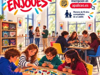 Samedi "ENJOUÉ" - 17 de octubre 2026 - Tous niveaux (primaire et secondaire)